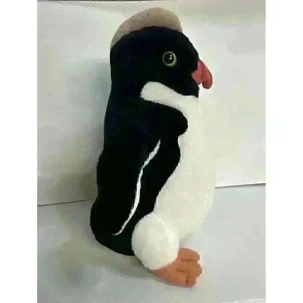Happy Feet Two Ramon Penguin Toy Factory Stuffed Animal Plush Robin Williams EUC